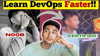 How to Learn DevOps Faster  Personal Tips and Tricks [upl. by Eilsehc]