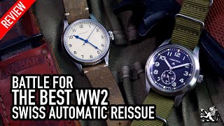 The Best WW2 Military Reissue  Longines Heritage 38mm vs Vertex M100A 40mm Watch Review [upl. by Fraya]