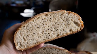 Jewish Caraway Rye Sourdough  Pain dAvignon [upl. by Enoryt851]