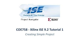 Xilinx ISE 91i  7th SEM  VLSI LAB [upl. by Fokos]