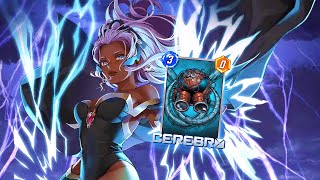 🧠¡THIS NEW CEREBRO DECK DESTROYS THE META🧠 Marvel Snap [upl. by Ecinrahs]