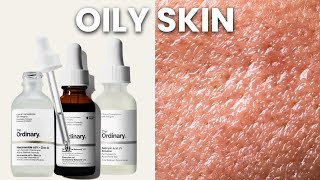 Top 5 Ordinary Skincare for Oily Skin  How To Layer Them [upl. by Agnella]