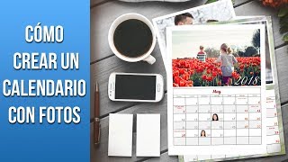 📅 Cómo hacer tu propio calendario con fotos en unos clics [upl. by Kato164]