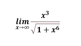 Use Algebra not L Hopitals Rule [upl. by Denton]