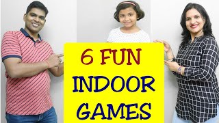 6 full Masti Indoor Game for KidsFamilyParty Game For KidsKeep Kids Busy At Home6 Awesome Game [upl. by Perkoff]