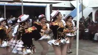 Danzantes de SAYA bailando en el Club Huamalíes 2011 Llata Huamalíes Huánuco Perú [upl. by Seys]