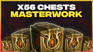 56 Masterwork Chest Opening  LoL [upl. by Akima70]