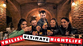 Best Nightlife Spots in Tbilisi Georgia  Must Go [upl. by Maximilianus]