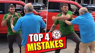 4 MISTAKES Older People Believe in Street Fights that Everyone Knows [upl. by Edahs]