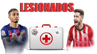 🔎ANALIZO todos los JUGADORES LESIONADOS🤒 de LaLiga para ver a cuales FICHAMOS en Biwenger 🏆 [upl. by Gisele]