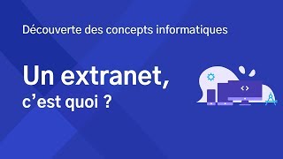 Un extranet  Cest quoi [upl. by Anaujahs]