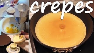 How to make amazing crepes [upl. by Coleen870]