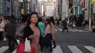 Window on Ginza Tokyo Japan [upl. by Burack]