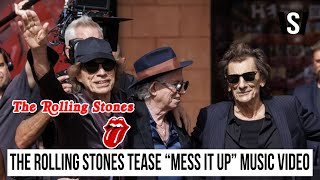 The Rolling Stones Tease “Mess It Up” Music Video [upl. by Notyalc]