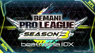 BEMANI PRO LEAGUE SEASON 3 beatmania IIDX Opening Movie [upl. by Preiser772]