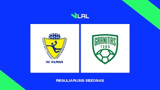 LRL HC „Vilnius“  Kauno „GranitasKarys“ [upl. by Nosa976]