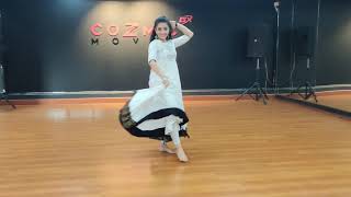 GHAGRA Bollywood Dance Cover [upl. by Rozalin]