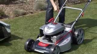 ALKO 520BR Premium Lawn Mower  wwwthegreenreapercouk [upl. by Hsevahb856]