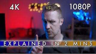 2 Min Tips 4k v 1080p Full HD Key Differences for Creators Best for Youtube [upl. by Nyrahs]