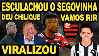 VAMOS RIR TORCIDA DO FLAMENGO ESCULACHA SEGOVIINHA JOHN TEXTOR DA CHILIQUE PROGRAMAÇÃO DO MENGÃO [upl. by Seftton]