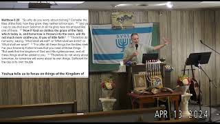 Ritual Purity And The 144000  Daniel Sanders  04132024 [upl. by Nohpets]