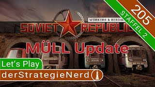 205 MÜLLKATASTROPHE TEIL 3 ♚ Lets Play Workers amp Resources  gameplay deutsch tutorial [upl. by Mitchael]