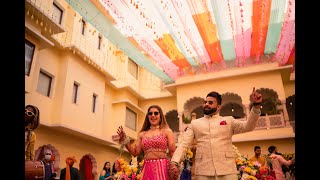 Vishakha amp Puneet  Wedding Highlight  9th  10th February 2022  Raj Bagh Palace Jaipur [upl. by Tolman582]