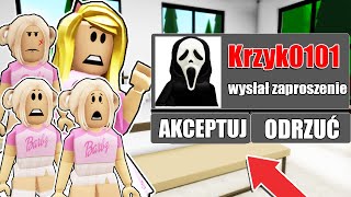 KRZYK WYSŁAŁ DO NAS ZAPROSZENIE w Brookhaven 😱 Vito i Bella [upl. by Flanagan]