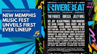 New Riverbeat Music Festival lineup announced [upl. by Ahcmis]