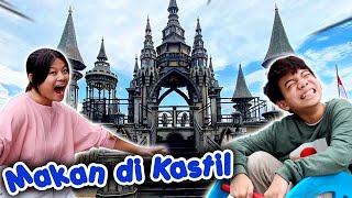 MAKAN DI KASTIL MEWAH SEPERTI ISTANA NEGERI DONGENG  Vlog Liburan Bandung  CnX Adventurers [upl. by Adnohrahs]