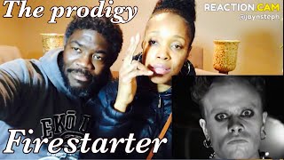 JAY Goes OFF The Prodigy  Firestarter  Reaction RIP Keith Flint [upl. by Gloriane]