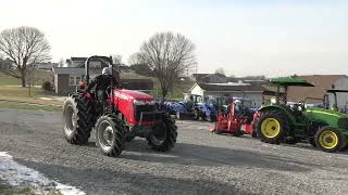 2021 Massey Ferguson 2607H Open Station Tractor Like New For Sale by Mast Tractor Sales [upl. by Onaicnop]