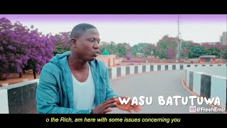 Fresh Emir  A Yau Episode 04 Zaman Banza Hausa HipHop Lyrical Series Video  Aku Mai Bakin Magana [upl. by Nedap]