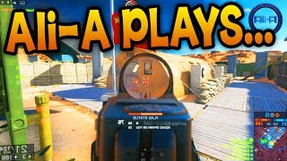 ALIA PLAYS OTHER GAMES  Battlefield 4 China Rising  BF4 Gameplay [upl. by Umeko]