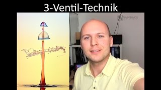 3 Ventil Technik  Liquid Art [upl. by Fishman]