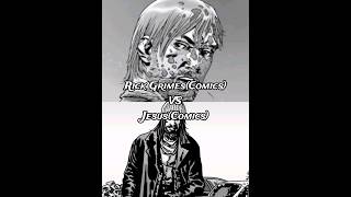 Rick GrimesComics VS JesusComics [upl. by Alasteir]