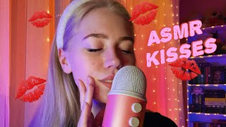 Asmr kisses 💋 asmr asmrminuha [upl. by Arevle846]