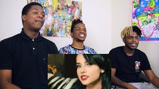 Becky G Natti Natasha  Sin Pijama Official Video  Reaction [upl. by Lyudmila]