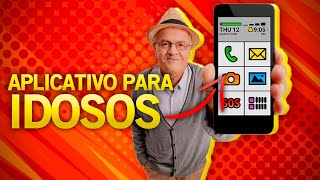 Configurando APP para PAI MÃE ou AVÓS usarem melhor APP para IDOSOS  Leão Celulares [upl. by Antin]