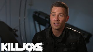 Killjoys Season 4 QampA Luke Macfarlane [upl. by Gensler]