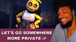 Horror Fan Reacts To EVERY Ultimate Custom Night Voice Lines [upl. by Corinne158]