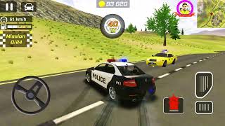 999 Gari Gamer 1120 police Drift Gari Driving Android Gameplay Best Car Games 2024 [upl. by Letsirk471]