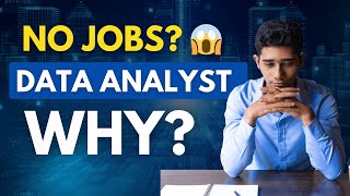 😨 Reality of Data Analyst Jobs  The Truth amp How to Survive till 2030 [upl. by Lyndy]