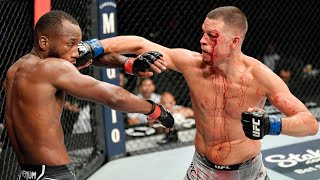 Edwards vs Diaz  Fight Highlights [upl. by Odlavso]