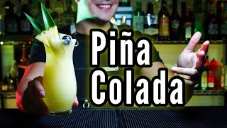 Receta en 30s ¡Piña Colada Rápida y Deliciosa [upl. by Preston212]