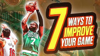 7 Ways to Become a Better Basketball Player NOW 🏀 [upl. by Bloxberg760]