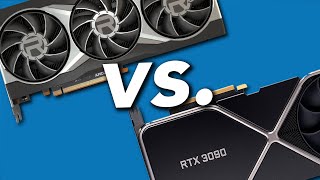 RX 6900 XT vs RTX 3090 Duell der Giganten [upl. by Nylle]