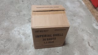 12 inch Imperial shell pyrostar product video [upl. by Sirdi]