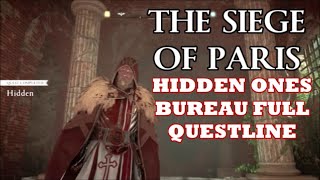 Assassins Creed Valhalla  The Siege of Paris DLC  quotHiddenquot Quest Guide W Commentary [upl. by Rey]