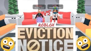 Roblox Eviction notice [upl. by Ahsok]